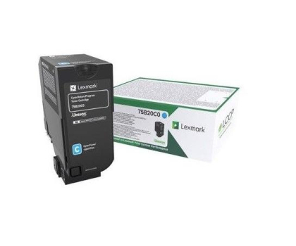 Toner do drukarki Lexmark 75B20C0 cyan 10 000 str.